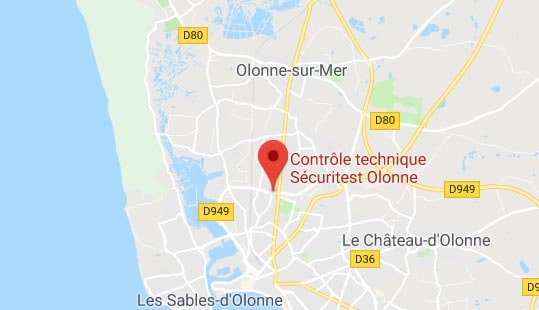 Emplacement du centre